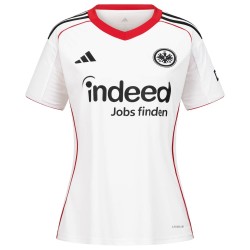 Camiseta de visitante Eintracht Frankfurt 2025/26 mujer