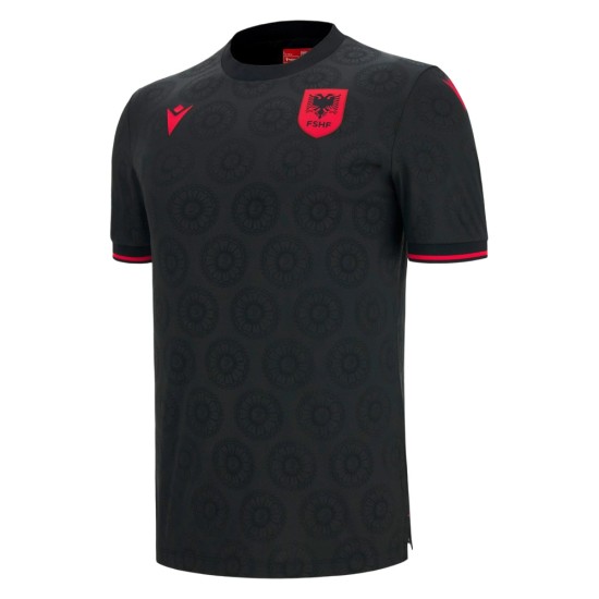 Camiseta Mundial 2026 Tercera Albania Mujer Camiseta Mundial 2026 Tercera Albania Mujer