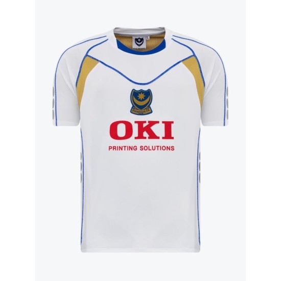 Camiseta Retro de Visitante 2008 de Portsmouth para Niño Camiseta Retro de Visitante 2008 de Portsmouth para Niño