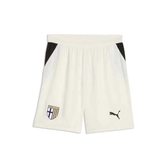 Pantalones cortos de local Parma 2026/27 para niño - Blanco Pantalones cortos de local Parma 2026/27 para niño - Blanco