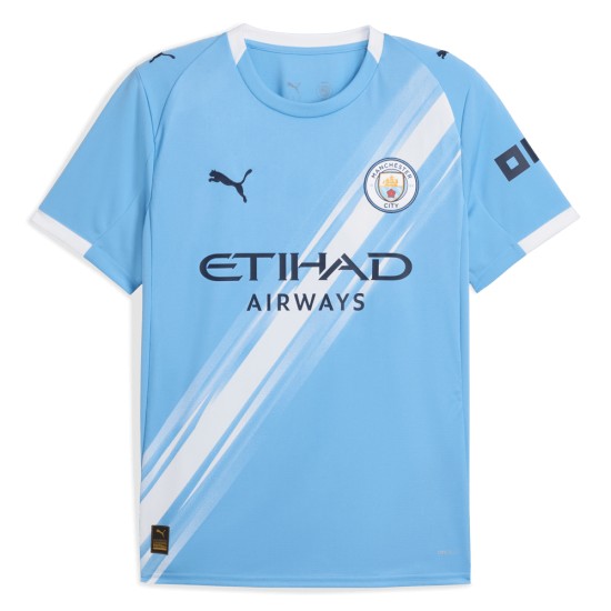 Camiseta Local Manchester City 2025/26 Hombre