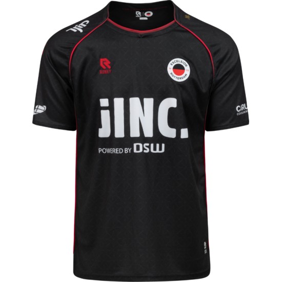 Camiseta local Excelsior Rotterdam 2025/26 niño