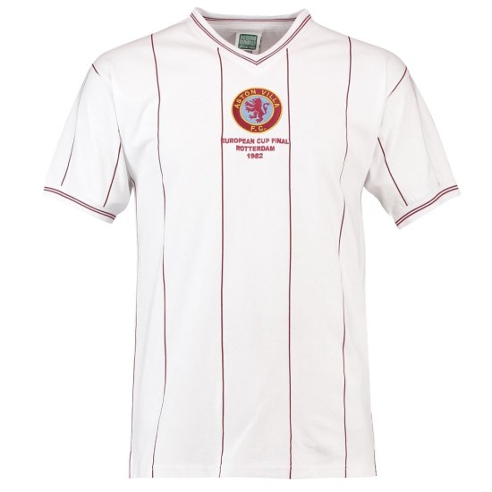Camiseta Retro Final Copa Europea Mujer Aston Villa 1982