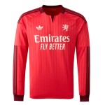 Camiseta Visitante Manga Larga Hombre OL 2026/27