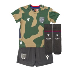 Conjunto de la 2.ª equipación del Stoke City 2026/27 para niño