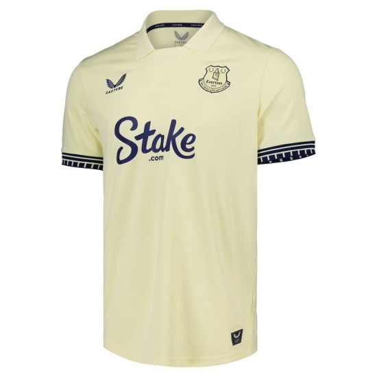 Camiseta visitante hombre Everton 2025/26