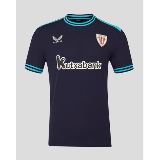 Camiseta de visitante del Athletic de Bilbao 2025/26 para niño Camiseta de visitante del Athletic de Bilbao 2025/26 para niño