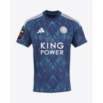 Mujer Leicester City 2025/26 Camiseta Visitante