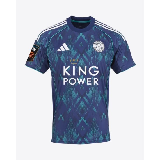 Mujer Leicester City 2025/26 Camiseta Visitante