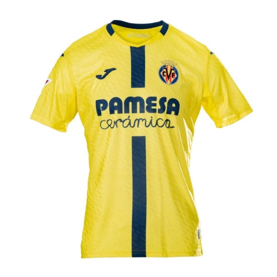 Camiseta local Villarreal 2025/26 mujer Camiseta local Villarreal 2025/26 mujer