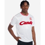 Camiseta Retro Candy 1988/89 Liverpool Infantil Camiseta Retro Candy 1988/89 Liverpool Infantil