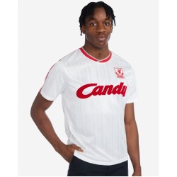Camiseta Retro Candy 1988/89 Liverpool Infantil