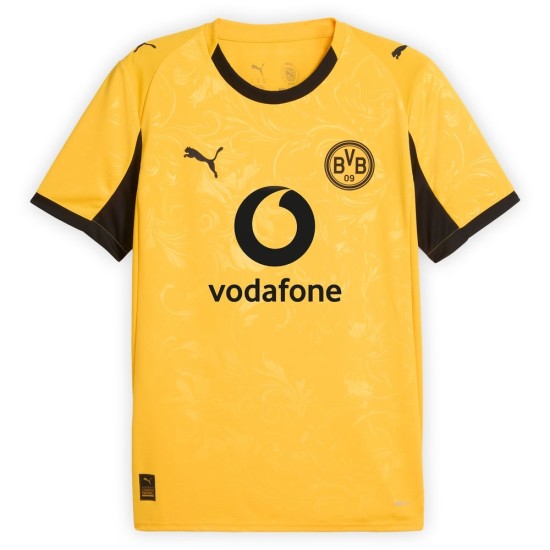 Niño BVB Borussia Dortmund 2025/26 Camiseta Copa