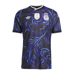 Hombre Camiseta Visitante de la Copa del Mundo 2026 Argentina