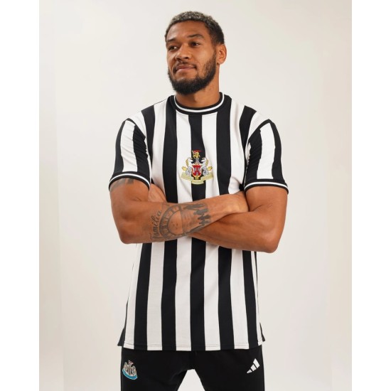 Camiseta Retro de Casa Newcastle United Infantil 1974 Camiseta Retro de Casa Newcastle United Infantil 1974