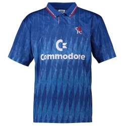Camiseta Retro Azul Mujer Chelsea 1990
