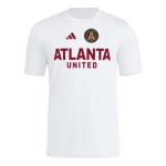 Camiseta Hook AEROREADY Tercera Infantil Atlanta United FC 2025 - Blanca Camiseta Hook AEROREADY Tercera Infantil Atlanta United FC 2025 - Blanca