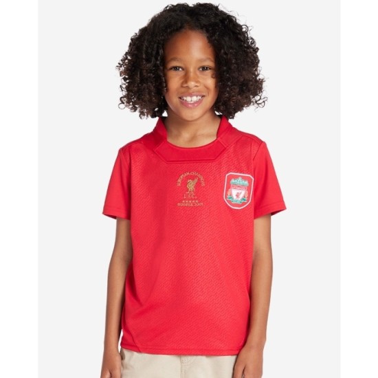 Camiseta Liverpool 2005 Estambul Niño