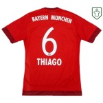 Camiseta retro Bayern Múnich 2015/16 local para hombre Thiago #6 Camiseta retro Bayern Múnich 2015/16 local para hombre Thiago #6