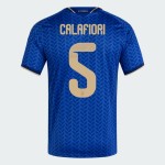 Camiseta Oficial Local Italia 2026 Mujer CALAFIORI #5