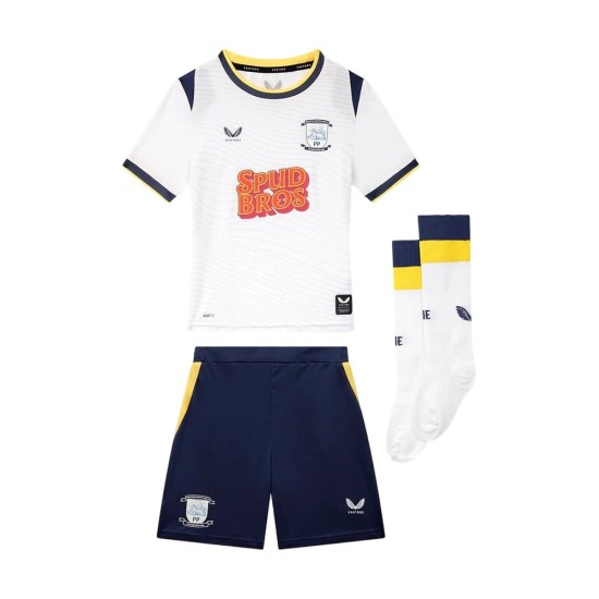 Conjunto local infantil Preston North End 2026/27 Conjunto local infantil Preston North End 2026/27