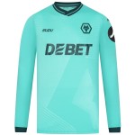Mujer Camiseta de Manga Larga de Visitante Wolverhampton Wanderers 2025/26