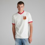 Camiseta Retro Final FA Cup Mujer Manchester United 1957 Camiseta Retro Final FA Cup Mujer Manchester United 1957