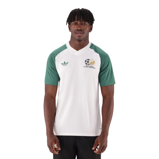 Camiseta pre partido visitante Sudáfrica 2026 Copa del Mundo hombre Camiseta pre partido visitante Sudáfrica 2026 Copa del Mundo hombre