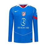 Camiseta de hombre Atlético de Madrid 2025/26 tercera manga larga Camiseta de hombre Atlético de Madrid 2025/26 tercera manga larga