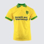 Camiseta retro de local del Norwich City para mujer 1994/96 Camiseta retro de local del Norwich City para mujer 1994/96