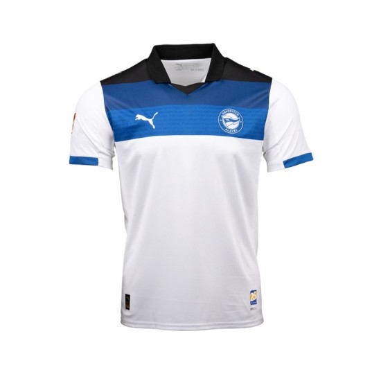 Camiseta Visitante Niño Alavés 2025/26 Sin Patrocinador
