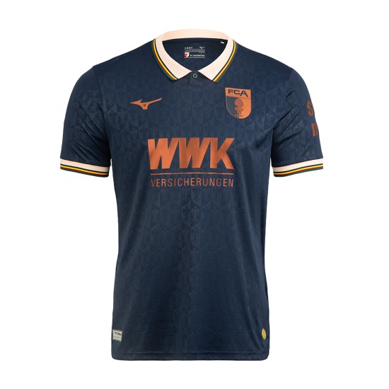 Camiseta Especial 2025/26 FC Augsburg Azul Oscuro Niño Camiseta Especial 2025/26 FC Augsburg Azul Oscuro Niño