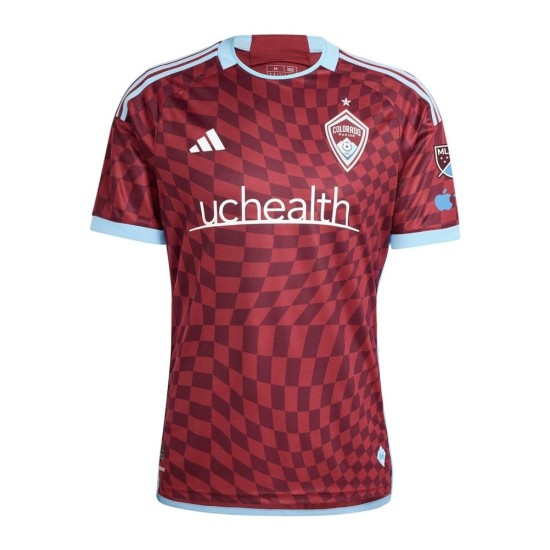 Camiseta Hombre Colorado Rapids 2025 Local