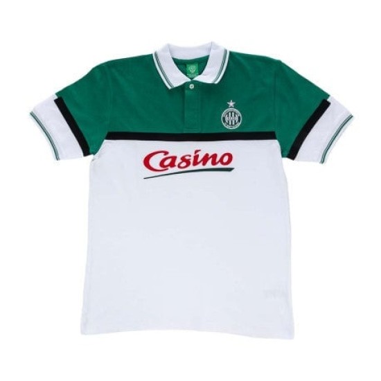 Camiseta retro vintage de casino ASSE 90s para mujer - blanca Camiseta retro vintage de casino ASSE 90s para mujer - blanca