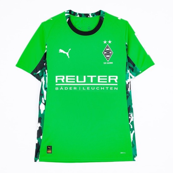 Camiseta Borussia Mönchengladbach 2025/26 Segunda Hombre