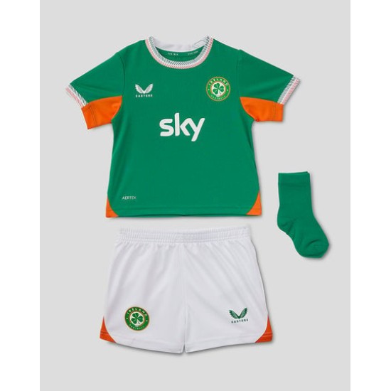 Conjunto Local Equipo Femenino Irlanda Niño 2025