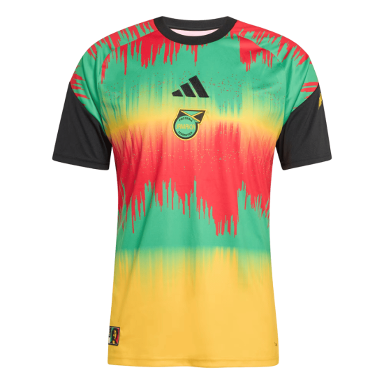 Camiseta de calentamiento local Mundial 2026 de Jamaica para niños Camiseta de calentamiento local Mundial 2026 de Jamaica para niños