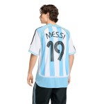 Camiseta Retro Local Argentina 2006 para Niño Messi #19 Camiseta Retro Local Argentina 2006 para Niño Messi #19