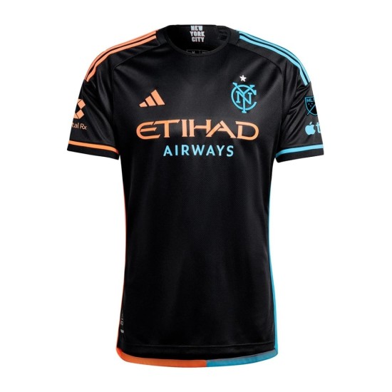 Camiseta Visitante 2025 del New York City FC para Niño