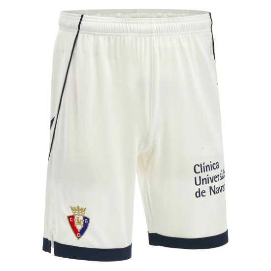 Pantalón corto de visitante de hombre CA Osasuna 2026/27 Pantalón corto de visitante de hombre CA Osasuna 2026/27
