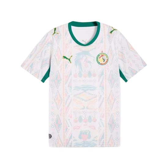 Camiseta Mundial 2026 Local Senegal Mujer