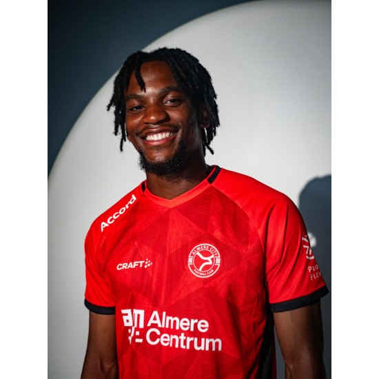 Camiseta local Hombre Almere City FC 2025/26 Camiseta local Hombre Almere City FC 2025/26