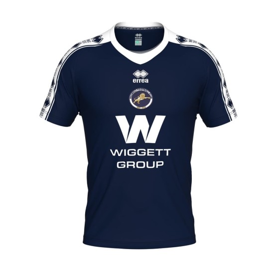 Hombre Millwall 2025/26 Camiseta Pre Partido Local