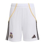 Pantalones cortos local del Real Madrid 2025/26 para niño