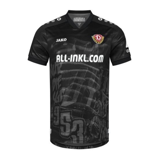 Niño Camiseta visitante Dynamo Dresden 2025/26 - Negra