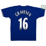 Camiseta retro local hombre Everton 2003/04 Gravesen #16