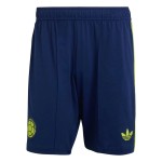 Shorts de visitante Colombia 2026 Copa del Mundo niño