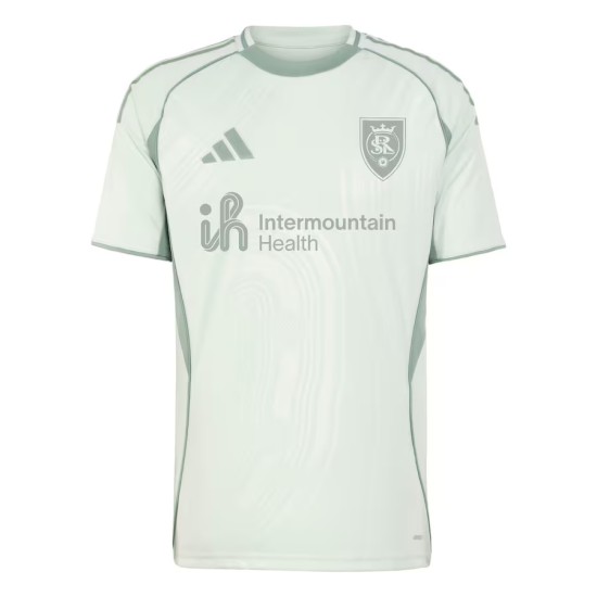 Camiseta Hombre Real Salt Lake 2025 Tercera Pre Partido Verde Camiseta Hombre Real Salt Lake 2025 Tercera Pre Partido Verde