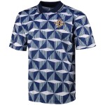 Camiseta retro visitante Irlanda 1990 para hombre