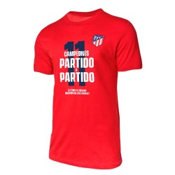 Camiseta Retro ATLÉTICO MADRID CAMPEONES LIGA 2021 para Hombre